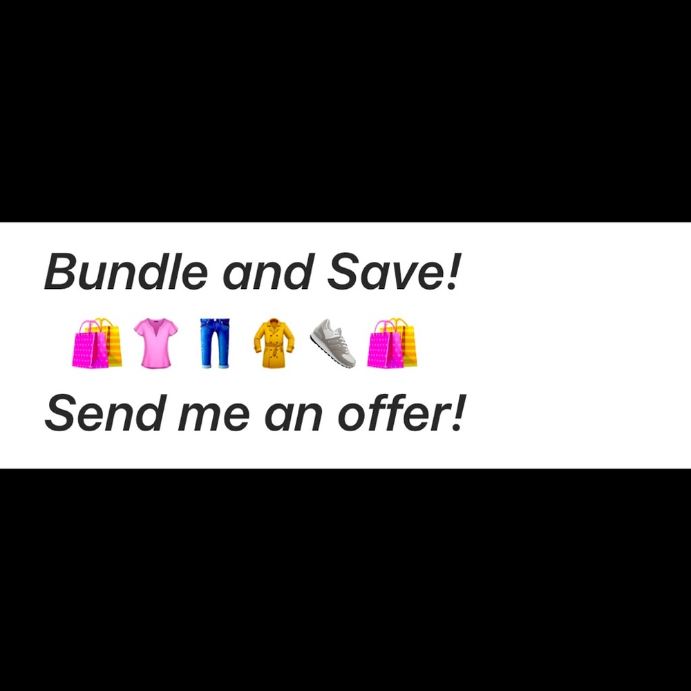 Hello! Make me a offer or Bundle and save!